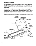 Preview for 4 page of ProForm 1026 Exp Owner'S Manual