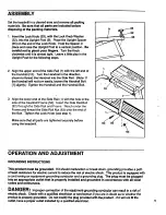 Preview for 5 page of ProForm 1026 Exp Owner'S Manual