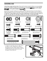 Предварительный просмотр 5 страницы ProForm 1080 S Interactive Trainer Elliptical (French) Manuel De L'Utilisateur