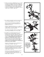 Предварительный просмотр 6 страницы ProForm 1080 S Interactive Trainer Elliptical (French) Manuel De L'Utilisateur