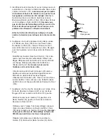 Предварительный просмотр 7 страницы ProForm 1080 S Interactive Trainer Elliptical (French) Manuel De L'Utilisateur