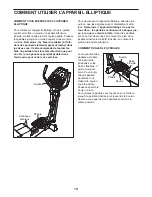 Предварительный просмотр 10 страницы ProForm 1080 S Interactive Trainer Elliptical (French) Manuel De L'Utilisateur