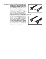 Preview for 21 page of ProForm 1095 Zlt Treadmill (Dutch) Gebruiksaanwijzing