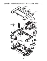 Preview for 25 page of ProForm 1095 Zlt Treadmill (Dutch) Gebruiksaanwijzing