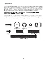 Предварительный просмотр 6 страницы ProForm 11.5 Competitor Treadmill User Manual