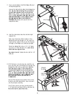 Предварительный просмотр 9 страницы ProForm 11.5 Competitor Treadmill User Manual