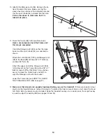 Предварительный просмотр 10 страницы ProForm 11.5 Competitor Treadmill User Manual