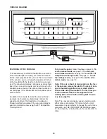 Предварительный просмотр 13 страницы ProForm 11.5 Competitor Treadmill User Manual