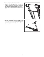 Предварительный просмотр 21 страницы ProForm 11.5 Competitor Treadmill User Manual