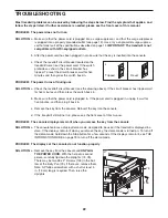 Preview for 22 page of ProForm 11.5 Competitor Treadmill User Manual