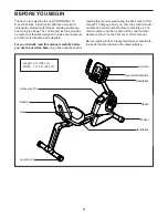 Preview for 4 page of ProForm 110 R User Manual