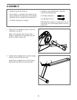 Preview for 6 page of ProForm 110 R User Manual