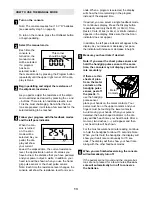 Preview for 13 page of ProForm 1150 Rxw Manual