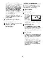 Preview for 16 page of ProForm 1150 Rxw Manual