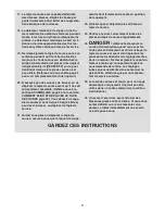 Preview for 4 page of ProForm 1195 Zlt Cwl Treadmill (French) Manuel De L'Utilisateur