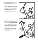 Preview for 10 page of ProForm 1195 Zlt Cwl Treadmill (French) Manuel De L'Utilisateur