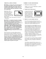 Preview for 16 page of ProForm 1195 Zlt Cwl Treadmill (French) Manuel De L'Utilisateur