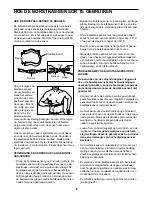 Preview for 8 page of ProForm 12.5qm Treadmill (Dutch) Gebruiksaanwijzing