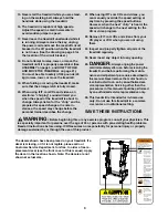 Предварительный просмотр 3 страницы ProForm 1200 Interactive Trainer Treadmill User Manual