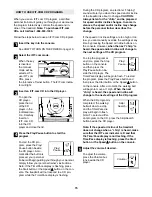 Предварительный просмотр 15 страницы ProForm 1200 Interactive Trainer Treadmill User Manual