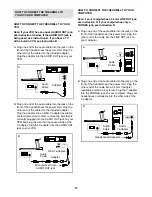 Предварительный просмотр 17 страницы ProForm 1200 Interactive Trainer Treadmill User Manual