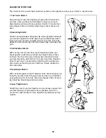 Предварительный просмотр 25 страницы ProForm 1200 Interactive Trainer Treadmill User Manual