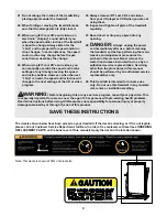 Preview for 4 page of ProForm 1200 Sel User Manual