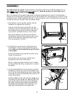 Preview for 6 page of ProForm 1200 Sel User Manual