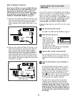 Preview for 15 page of ProForm 1200 Sel User Manual