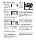 Preview for 16 page of ProForm 1200 Zlt Treadmill (Dutch) Gebruiksaanwijzing