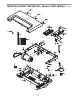 Предварительный просмотр 32 страницы ProForm 1200 Zlt Treadmill (Dutch) Gebruiksaanwijzing