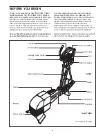 Предварительный просмотр 4 страницы ProForm 1280 S Interactive Trainer Treadmill User Manual