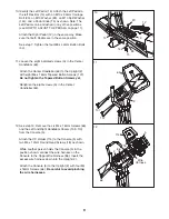 Предварительный просмотр 9 страницы ProForm 1280 S Interactive Trainer Treadmill User Manual