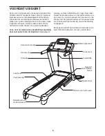 Preview for 5 page of ProForm 1300 Zlt Treadmill (Dutch) Gebruiksaanwijzing