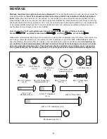 Preview for 6 page of ProForm 1300 Zlt Treadmill (Dutch) Gebruiksaanwijzing