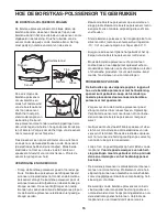 Preview for 15 page of ProForm 1300 Zlt Treadmill (Dutch) Gebruiksaanwijzing