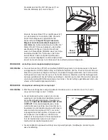 Preview for 26 page of ProForm 1300 Zlt Treadmill (Dutch) Gebruiksaanwijzing