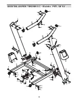 Preview for 34 page of ProForm 1300 Zlt Treadmill (Dutch) Gebruiksaanwijzing