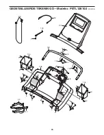 Preview for 35 page of ProForm 1300 Zlt Treadmill (Dutch) Gebruiksaanwijzing