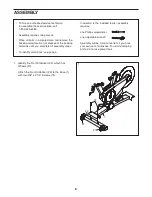 Preview for 6 page of ProForm 1350 Bike Manual