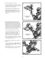 Preview for 9 page of ProForm 1350 Bike Manual