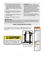 Preview for 4 page of ProForm 14.5qm Treadmill User Manual