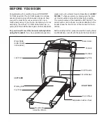 Preview for 5 page of ProForm 14.5qm Treadmill User Manual