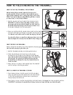 Preview for 23 page of ProForm 14.5qm Treadmill User Manual