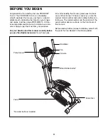 Предварительный просмотр 4 страницы ProForm 15.5 s 831.28622.1 User Manual