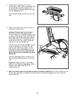 Предварительный просмотр 8 страницы ProForm 15.5 s 831.28622.1 User Manual