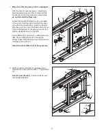 Preview for 7 page of ProForm 1500 Rt Treadmill Manual