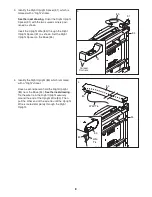 Preview for 8 page of ProForm 1500 Rt Treadmill Manual