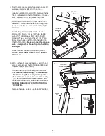 Preview for 11 page of ProForm 1500 Rt Treadmill Manual