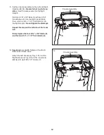 Preview for 12 page of ProForm 1500 Rt Treadmill Manual